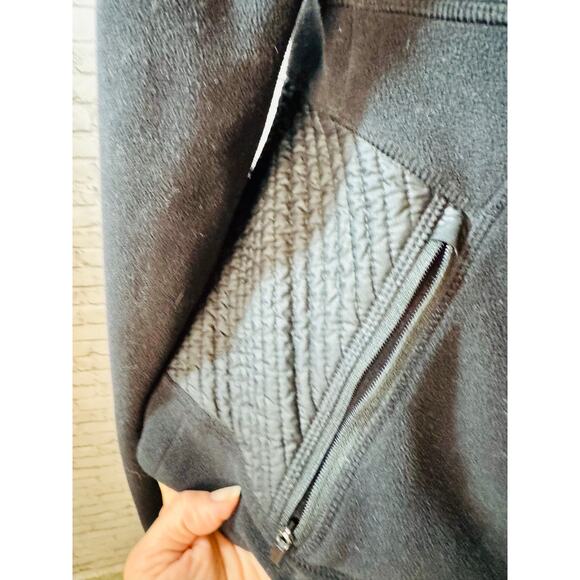Athleta Women's Size Medium Black Jacket - Picture 2 of 9